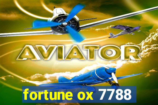 fortune ox 7788